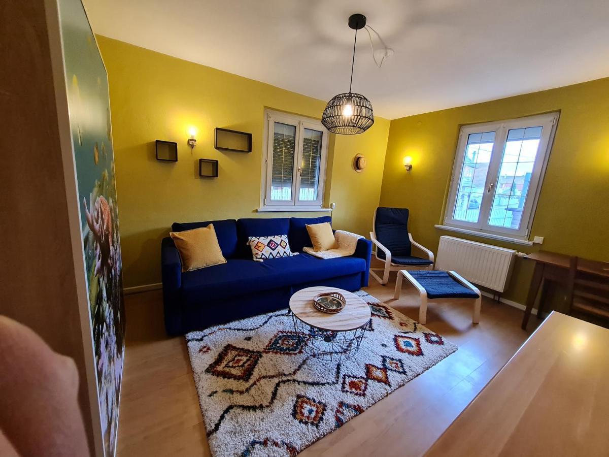 Апартаменты Les Chouchous Du Ried 1 Saasenheim Экстерьер фото